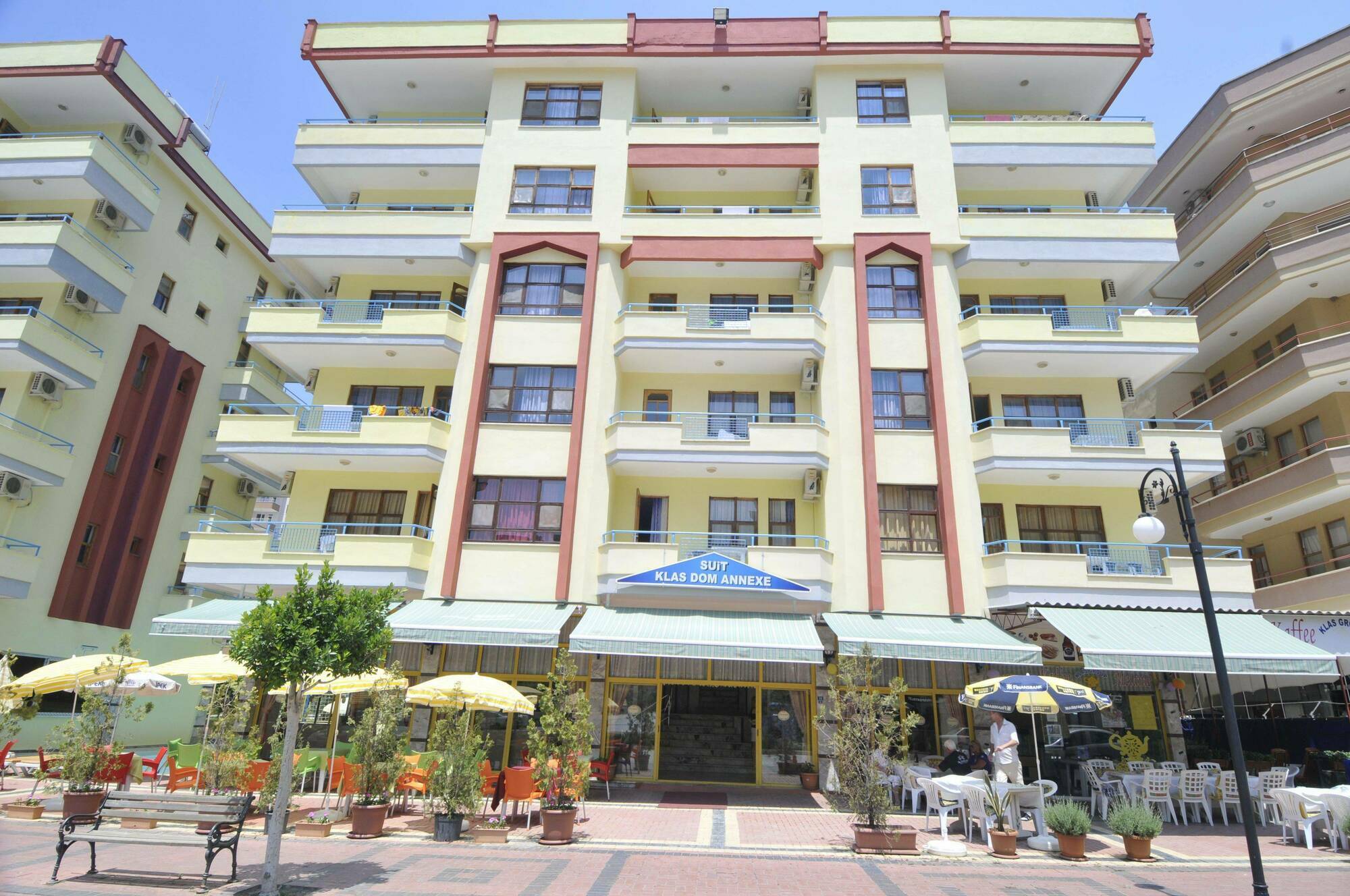 Klas Dom Hotel มาห์มุตลาร์ ภายนอก รูปภาพ