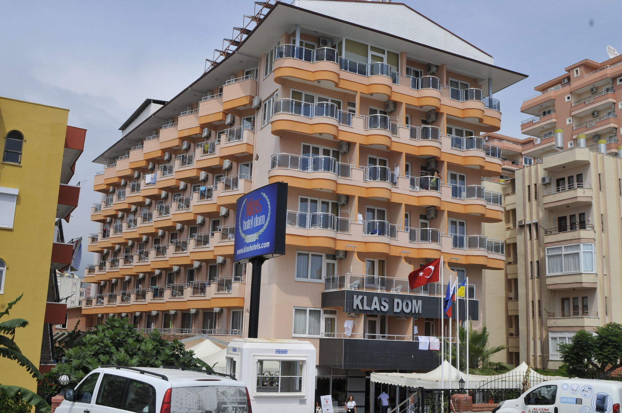Klas Dom Hotel มาห์มุตลาร์ ภายนอก รูปภาพ
